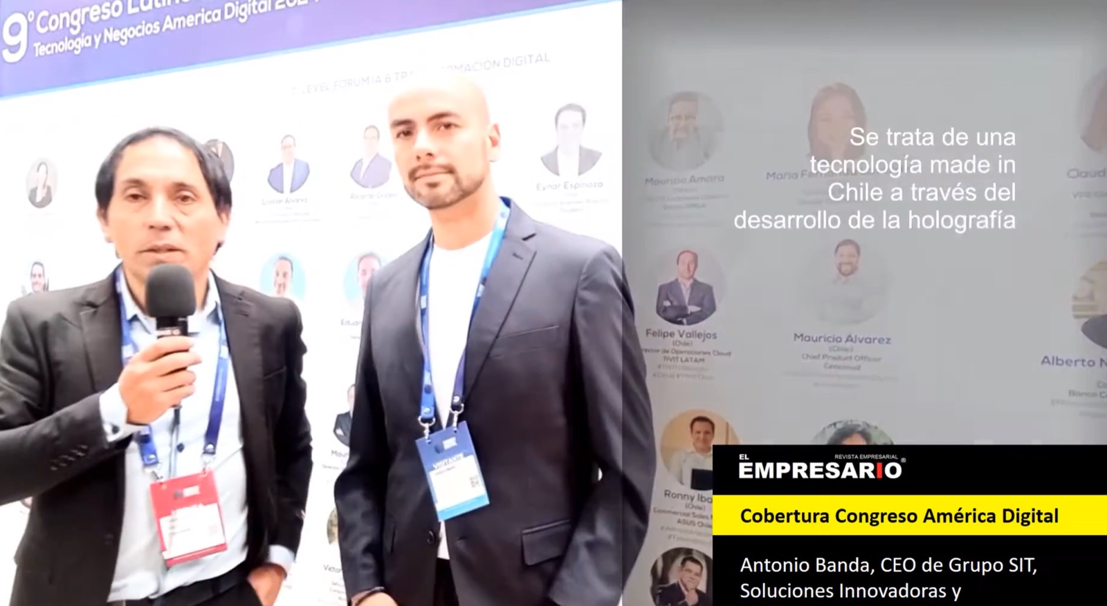 Antonio Banda (CEO) en América Digital 2024