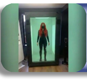 T13: hologramas interactivos vía streaming